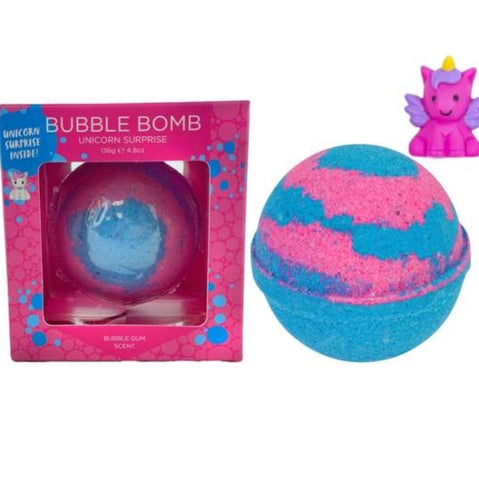 Unicorn Surprise Bubble Bath Bomb