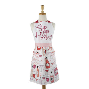 Sip Sip Hooray Apron