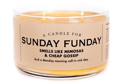 Sunday Funday Candle