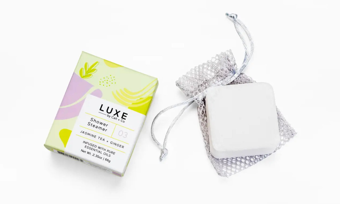 Luxe Shower Steamer