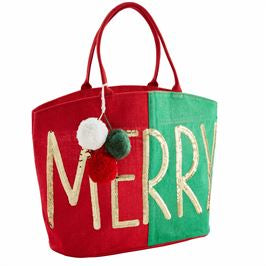 Christmas Dazzle Totes