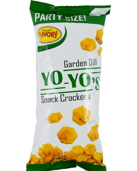 Yo-Yo’s Snack Crackers