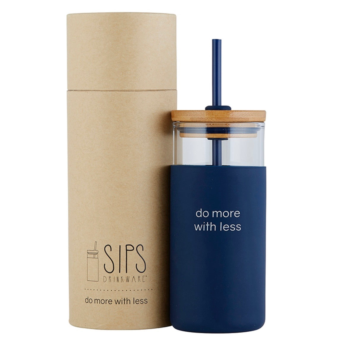 18oz Glass Tumbler