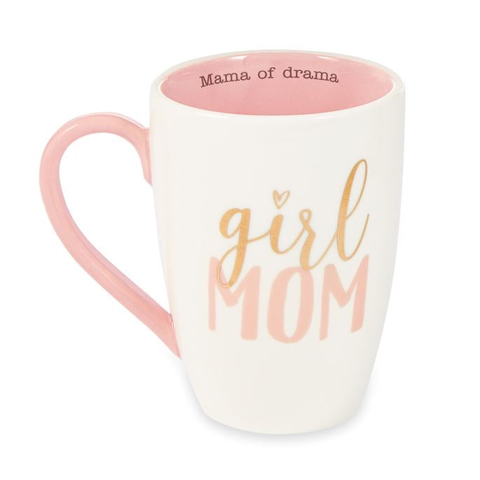 Girl Mom Mug