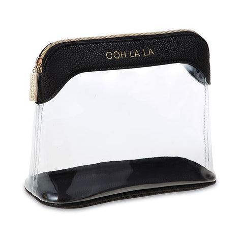 Ooh La La Clear Make Up Bag