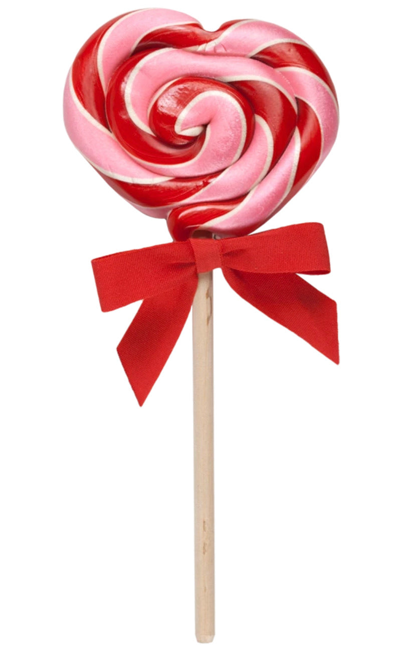 Valentines Strawberry Shortcake Lollipop