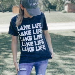Lake Life Tee