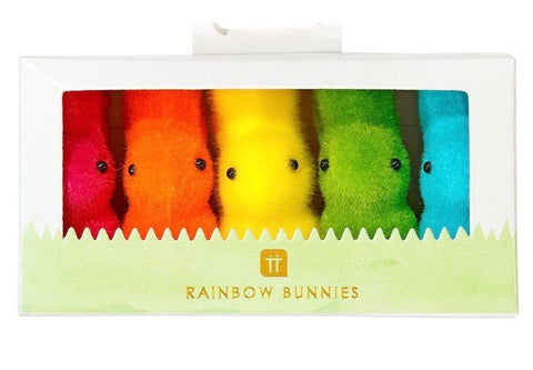 Mini Rainbow Bunnies