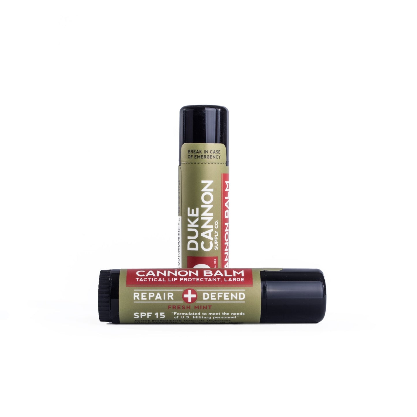 Duke Cannon Lip Balm