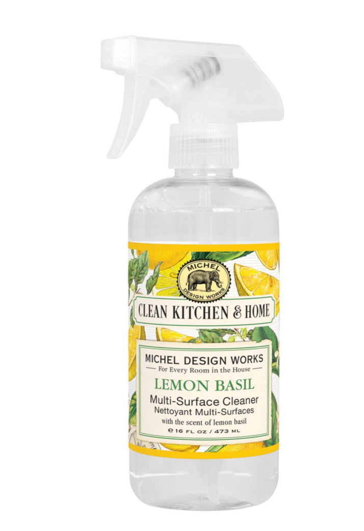 Lemon Basil Multi-Surface Cleaner