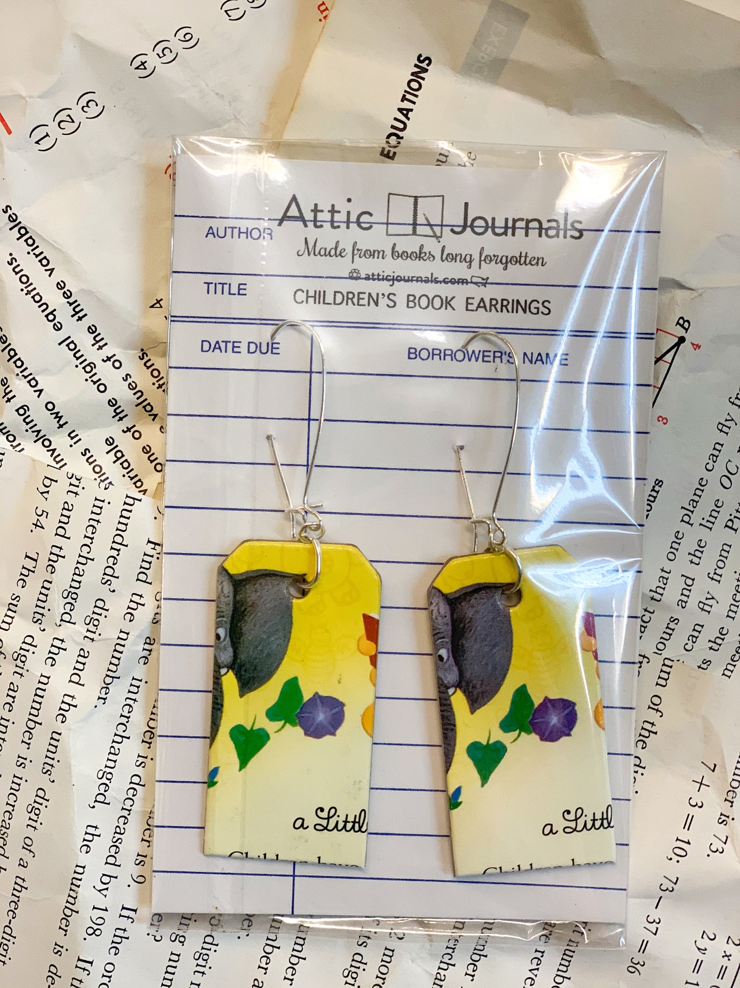 Book Lover Earrings