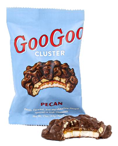 Pecan GooGoo Cluster