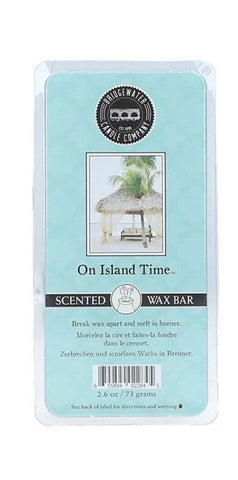 On Island Time Scented Wax Bar