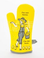 Blue Q Oven Mitt