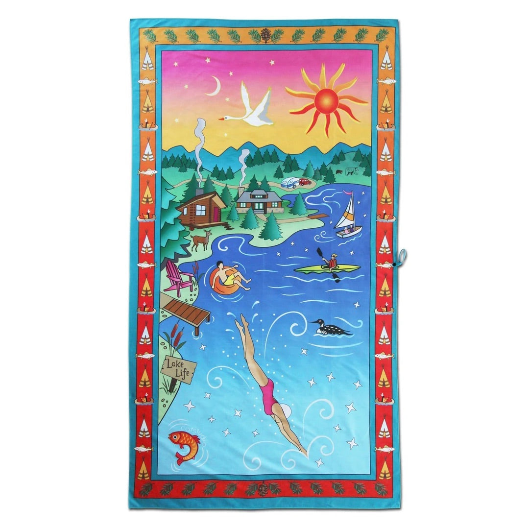 Catstudio Amazing Beach and Travel Towel