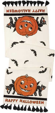 Happy Halloween Table Runner