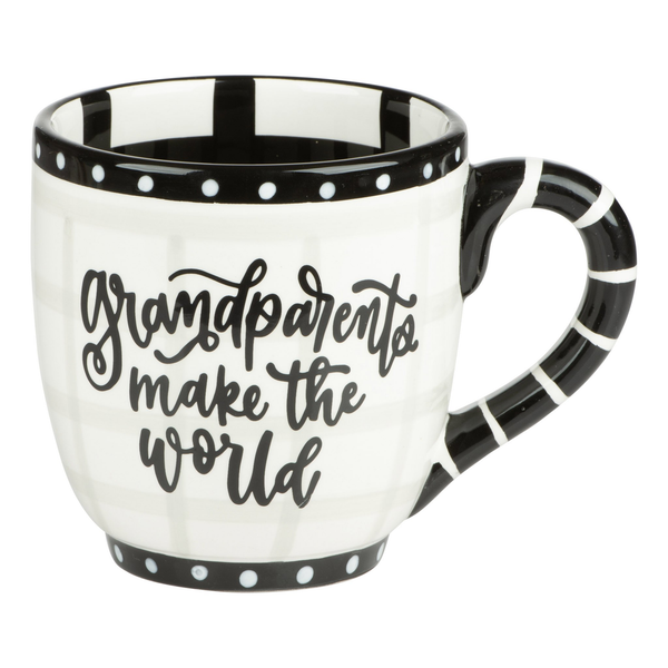 Grandparents Make the World Mug