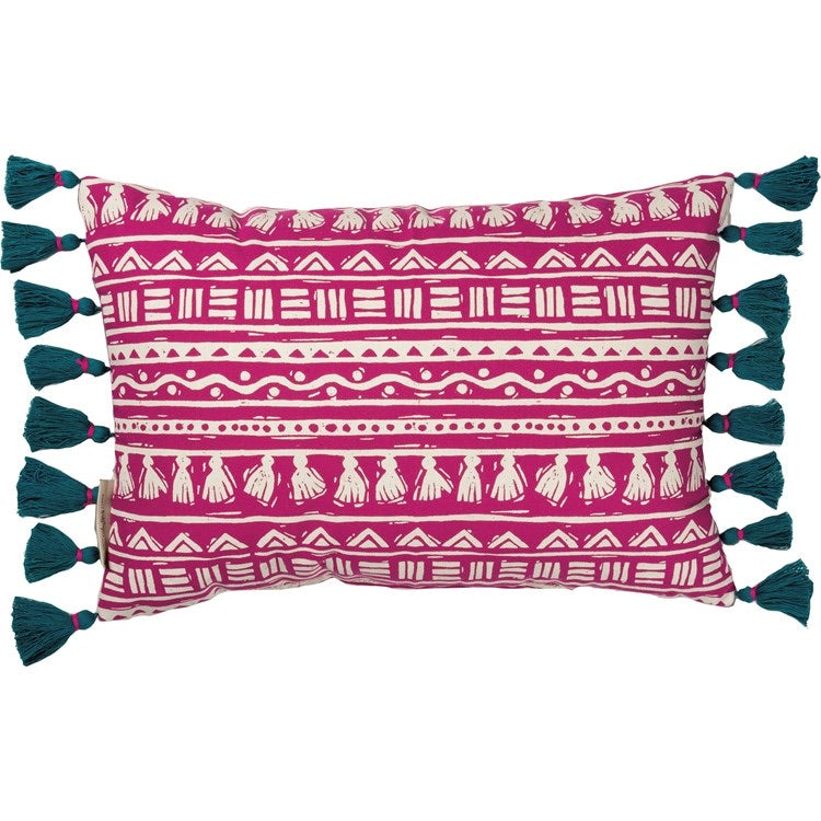 Fa la llama pillow