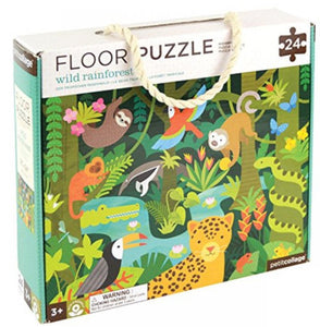 Wild Rainforest Floor Puzzle