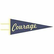 Courage Pennant