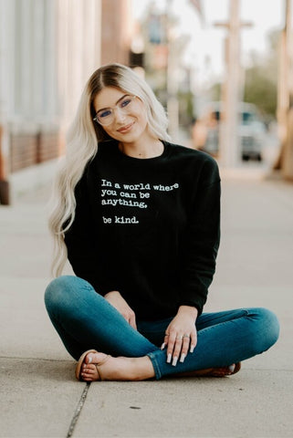 Be Kind Sweatshirt