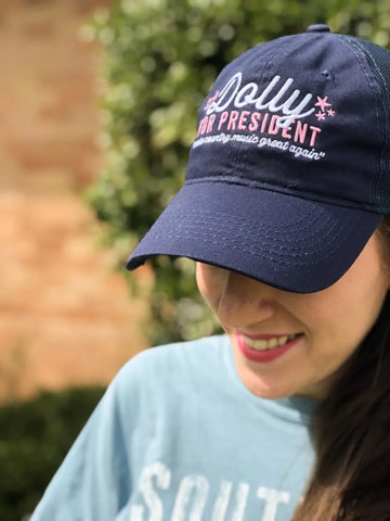 Dolly for President Hat