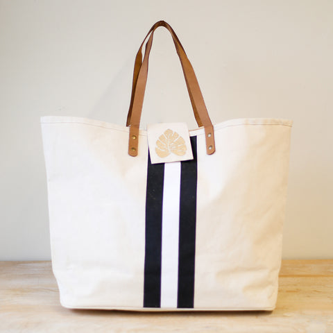 Boca Palm Canvas Bag