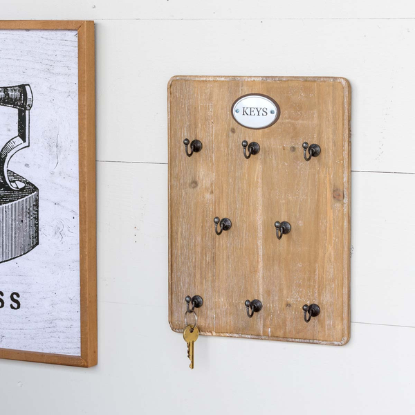 Key Hook Board