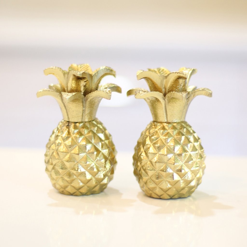 Pineapple Salt & Pepper Shakers