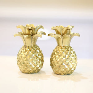 Pineapple Salt & Pepper Shakers