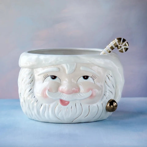 Santa Punch Bowl