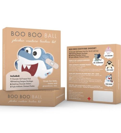 Refill Mini Shark Boo Boo Kit