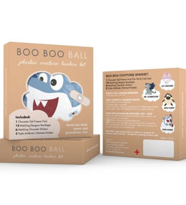 Refill Mini Shark Boo Boo Kit