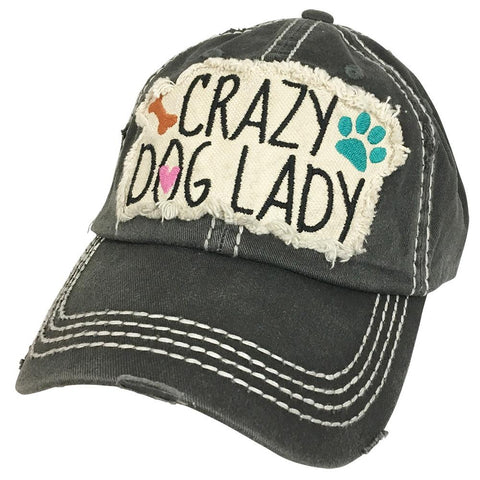 Crazy Dog Lady Cap