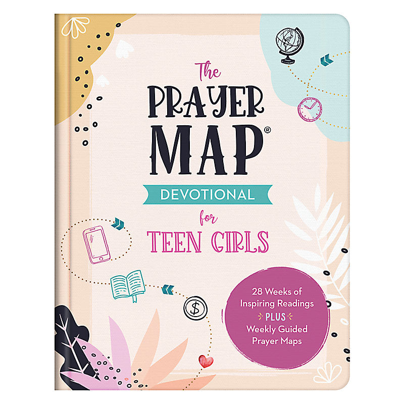 The Prayer Map Devotional for Teen Girls