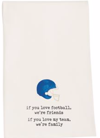 If You Love Football Tailgate Towel