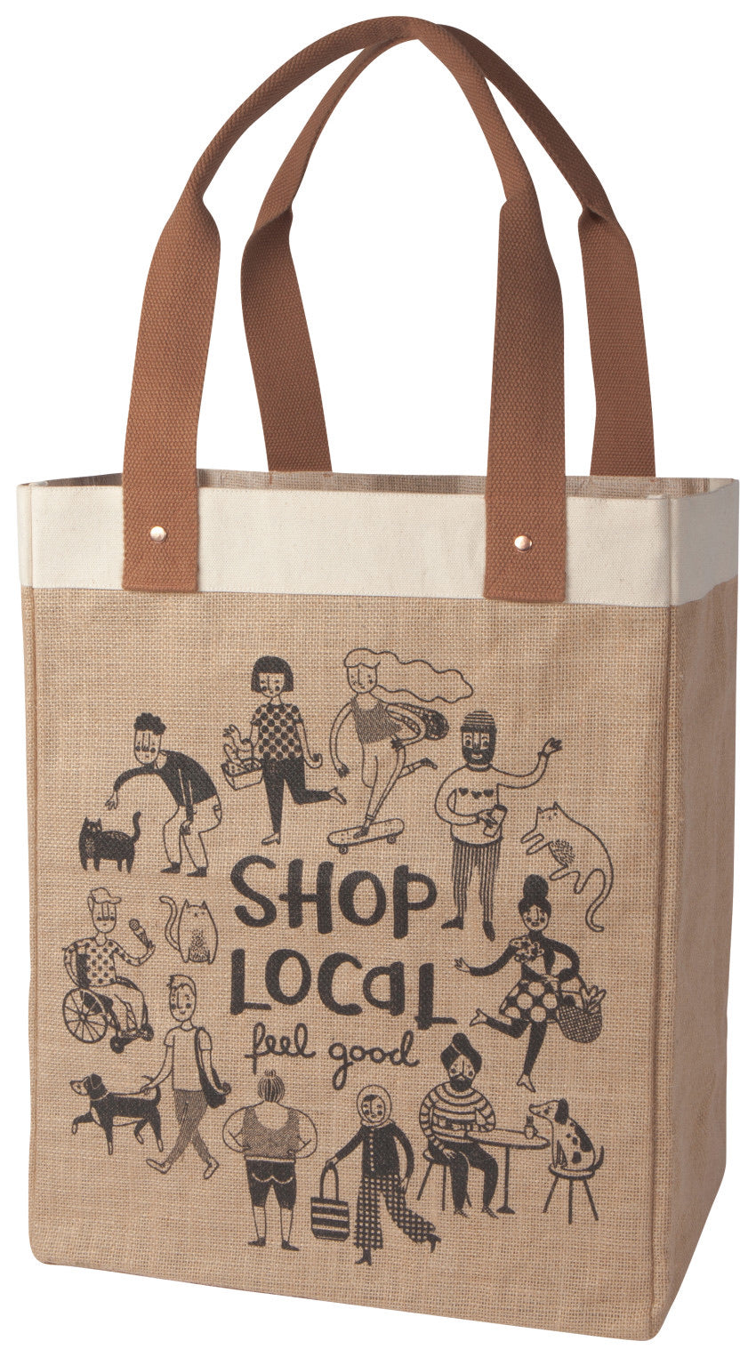 Shop Local Tote Bag