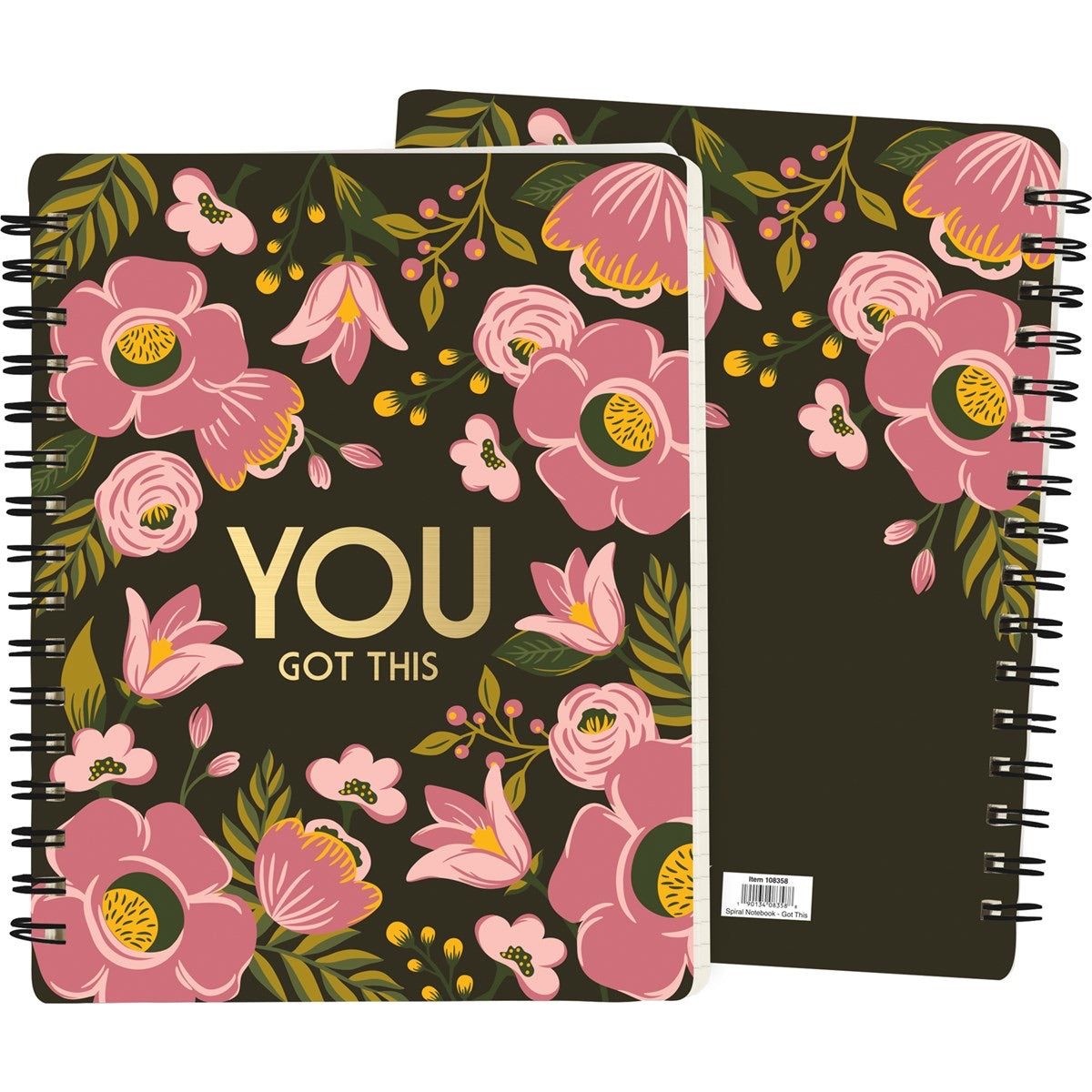 You Got This Spiral Notebook