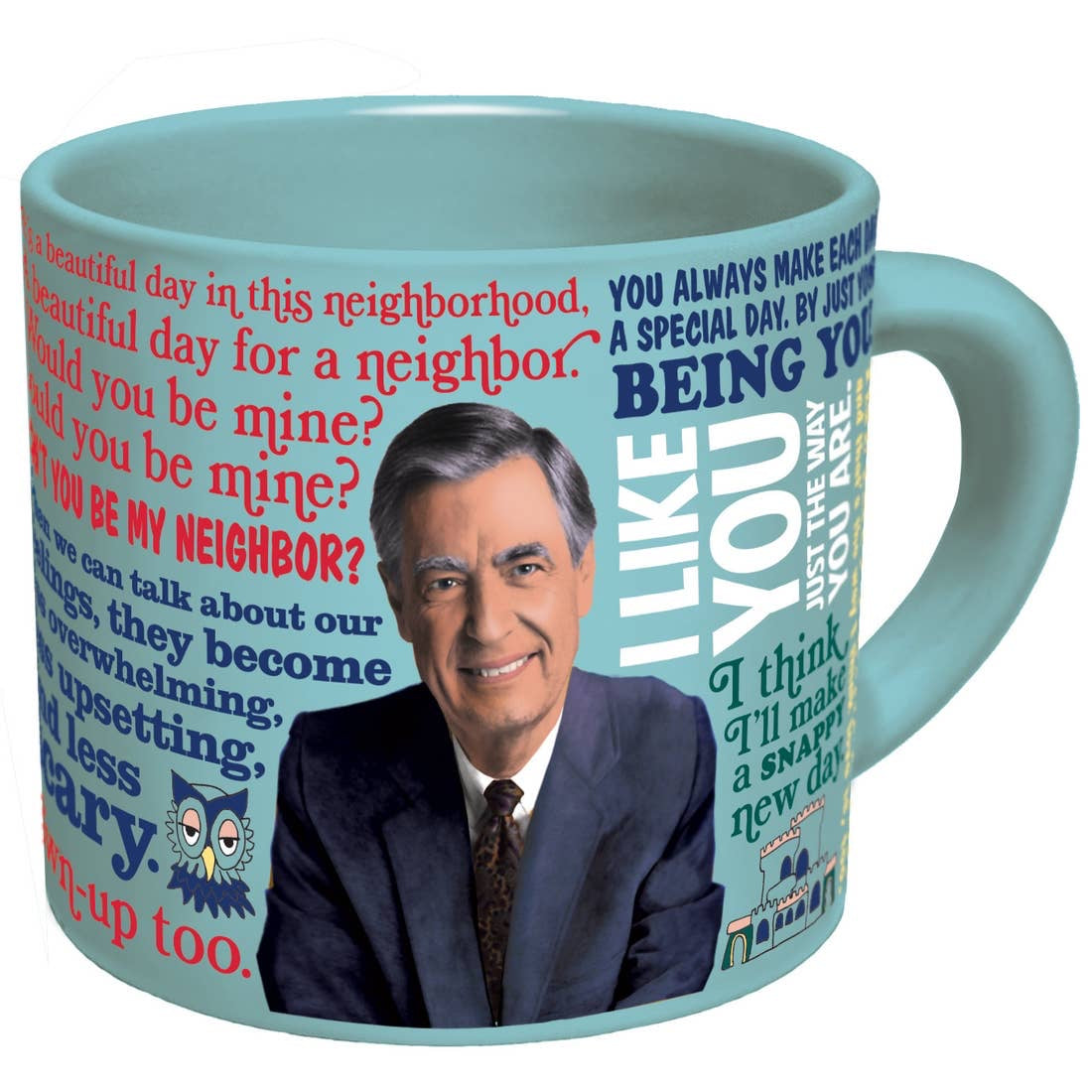 Mister Rogers Mug