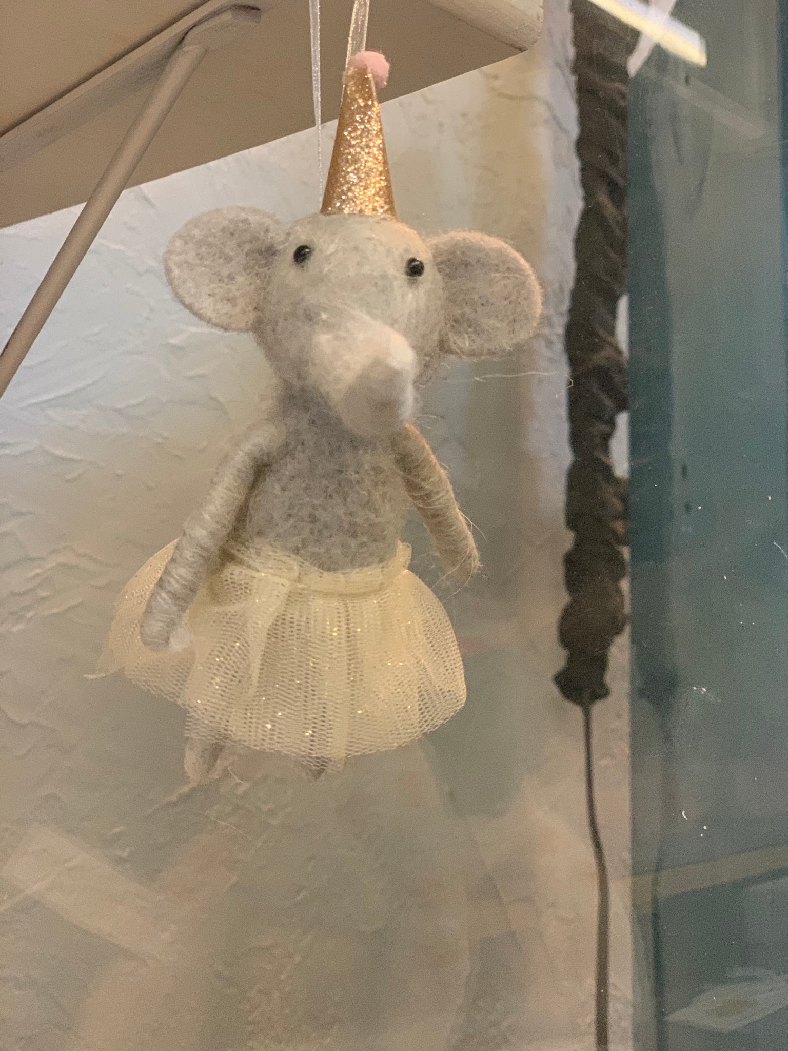 Wool Felt Animal Ornament