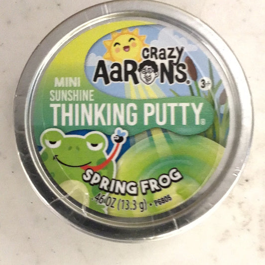 Mini Spring Frog Thinking Putty
