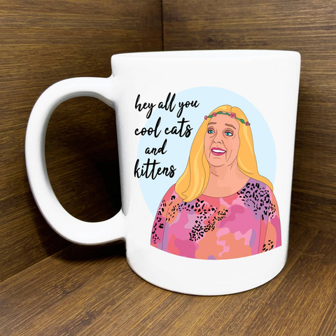 Tiger King Carole Baskin Mug