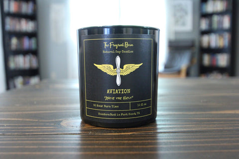 The Fragrant Bean Candles Army Candle