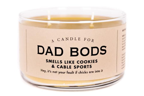 Dad Bods Candle