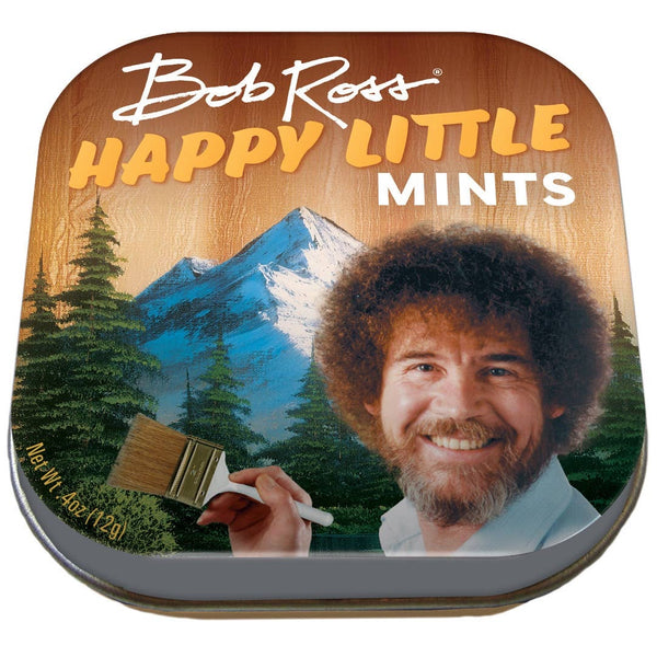 Bob Ross Happy Little Mints