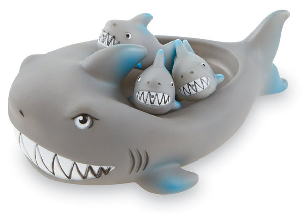 Shark Bath Toy Set