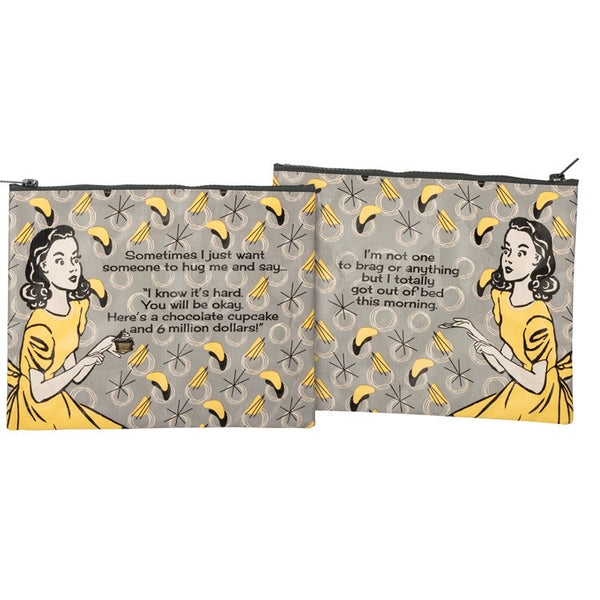 Zipper Pouch - I’m Not One To Brag