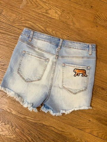 Easy Tiger Denim Shorts