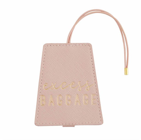 Excess Baggage Luggage Tag