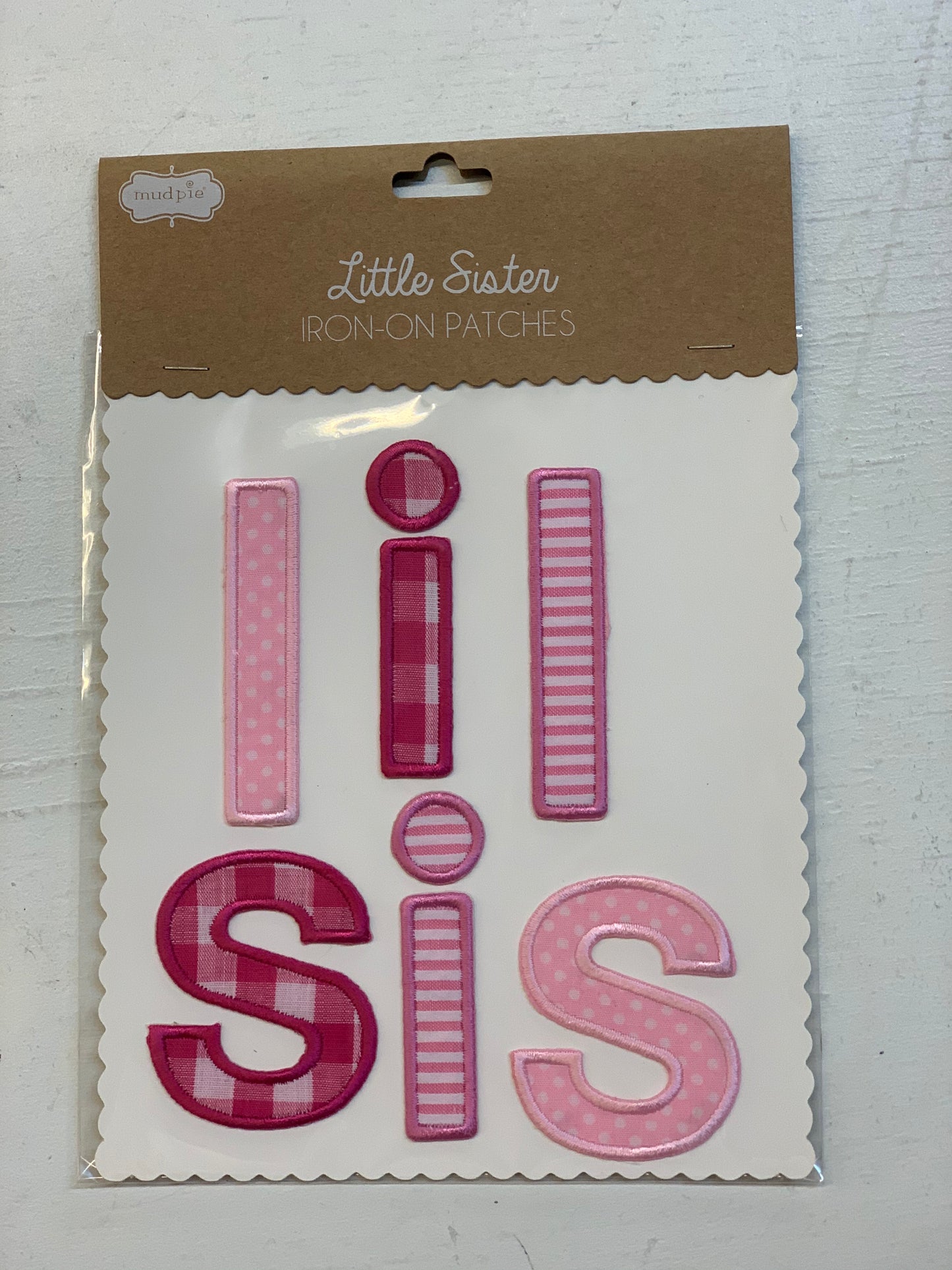 Sibling Iron-On Patch